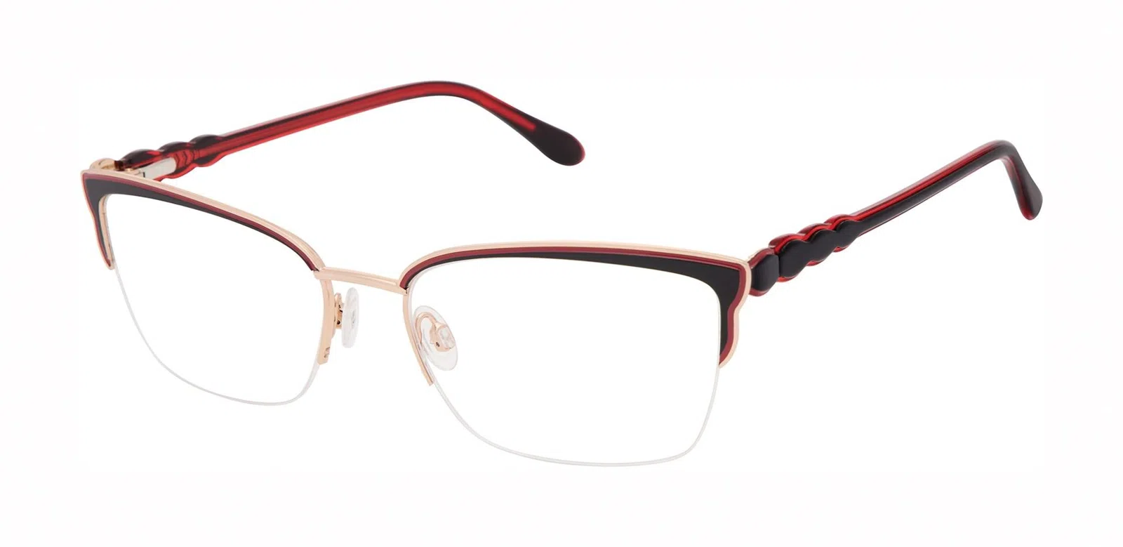 Lulu Guinness L259 Eyeglasses - view 2